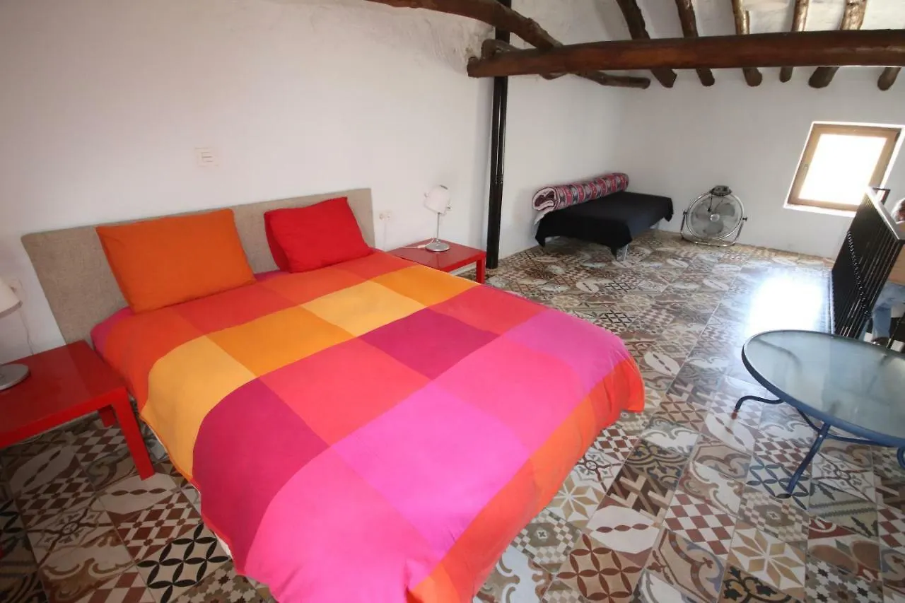 El Asno Azul Konuk evi Ribera Baja  0*, Ribera Baja (Jaen) İspanya