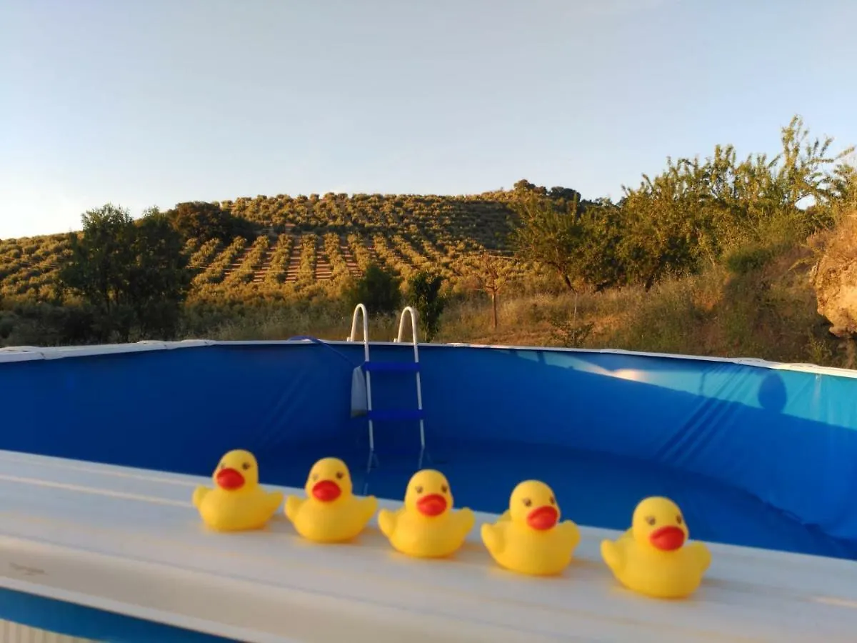 El Asno Azul Konuk evi Ribera Baja  Kır Evi Ribera Baja (Jaen)