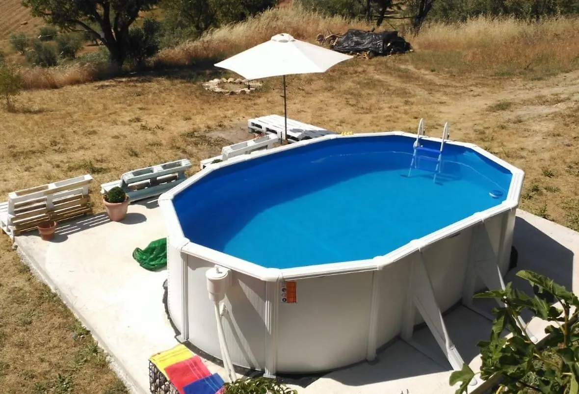 Country house El Asno Azul Guest House Ribera Baja  Spain
