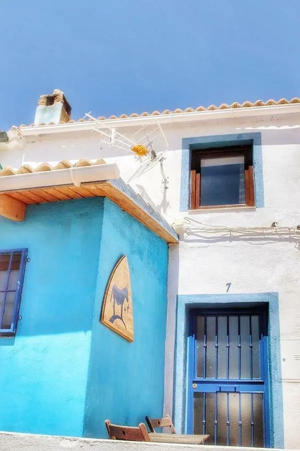 El Asno Azul Guest House Ribera Baja  Spain